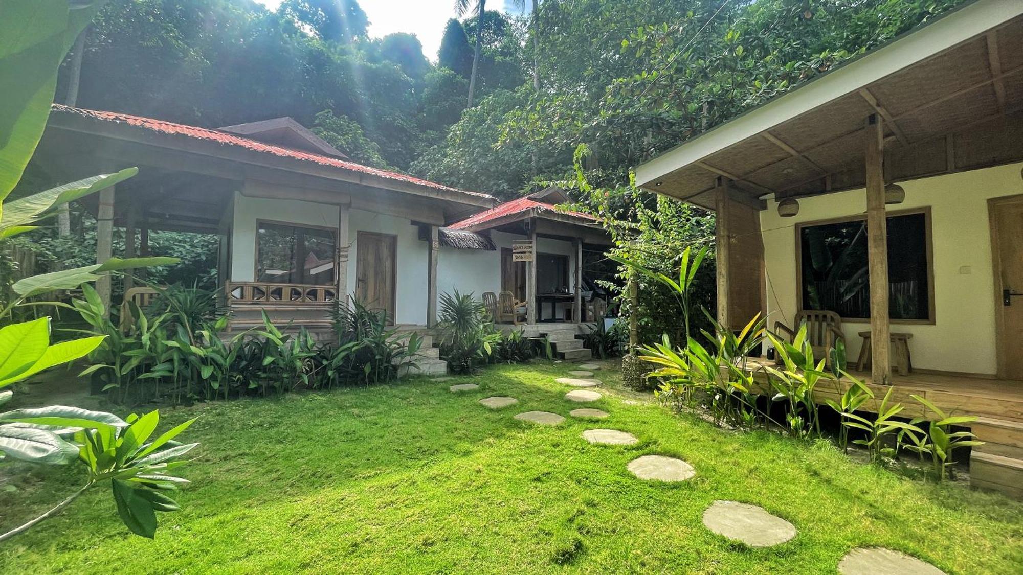 Aa Jungle Guesthouse San Juan  Exteriör bild
